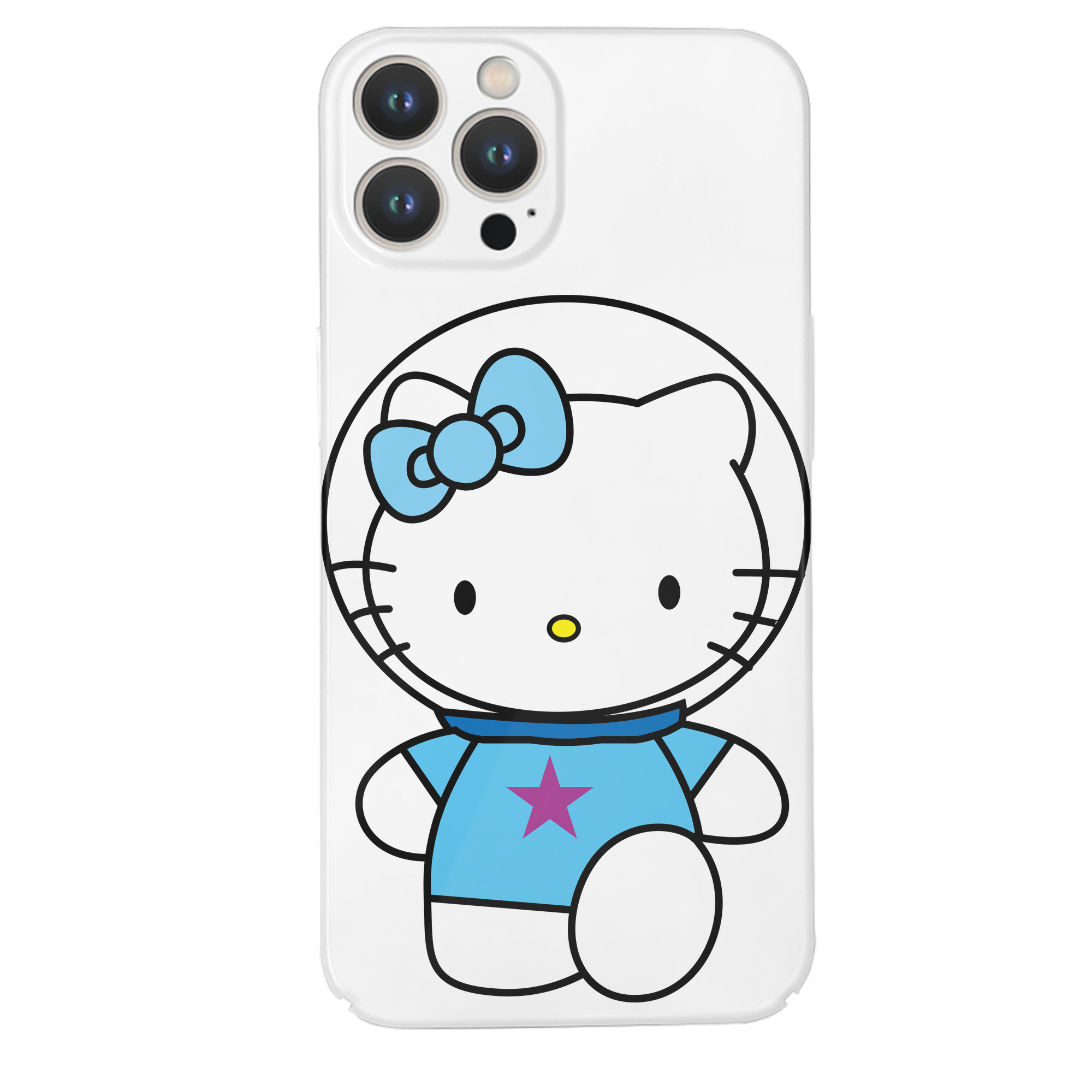 （画像用） Hello Kitty ハローキティ 【iPhone 14シリーズ対応】ハードケース